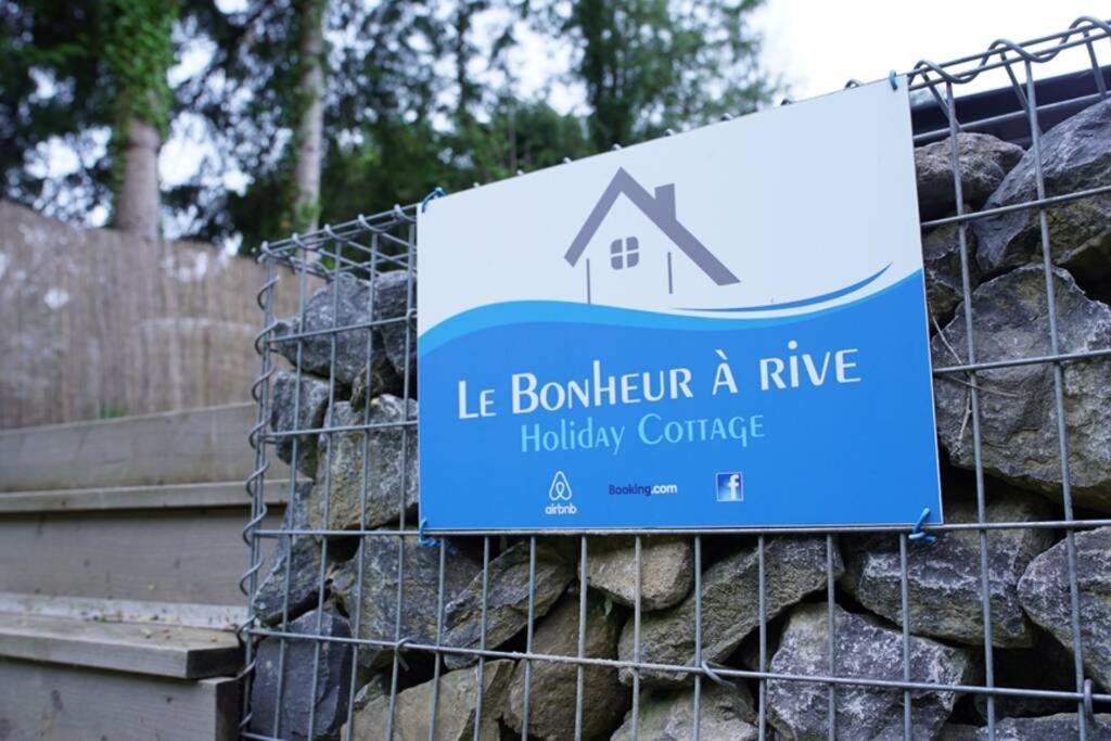 le bonheur à rive Villa Comblain-au-Pont Eksteriør billede